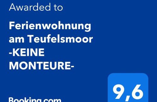 Sanitz Apartamento | Ferienwohnung am Teufelsmoor -KEINE MONTEURE-
