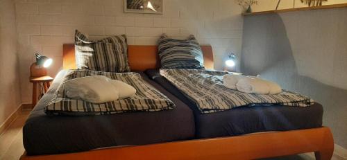 Oeversee Apartamento | Ferienwohnung am Treene-Ufer bei Flensburg