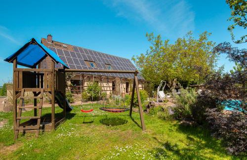 Parchtitz Apartamento | Ferienwohnung Am Walnussbaum