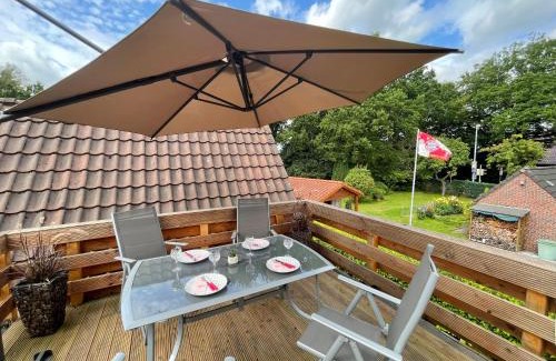 Metjendorf Apartamento | Ferienwohnung AmmerSchnucke