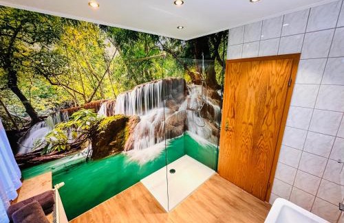 Erlau Apartamento | Ferienwohnung An den Erlewiesen, 3SZ, 85qm, Kamin
