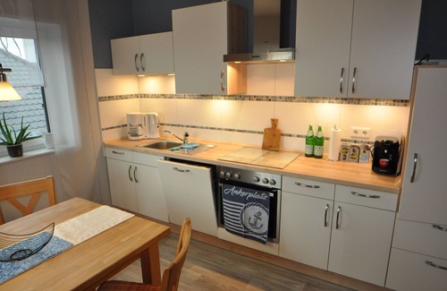 Warsingsfehn Apartamento | Ferienwohnung Ankerplatz, 65350 - Holiday apartment in East Frisia 65sqm, max. 3 persons
