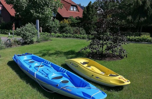 Warsingsfehn Apartamento | Ferienwohnung Ankerplatz, 65350 - Holiday apartment in East Frisia 65sqm, max. 3 persons