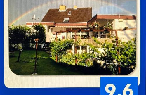 Monchevahlberg Apartamento | Ferienwohnung Apartment Dettum mit eigenem Bad, Kochnische und Wintergarten