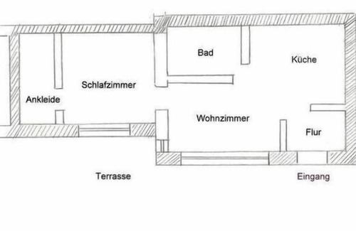 Leubnitz-Neuostra Apartamento | Ferienwohnung/app. für 2 Gäste mit 50m² in Dresden