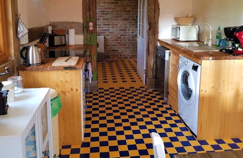 Altwarp Apartamento | Ferienwohnung/app. für 3 Gäste mit 69m² in Altwarp