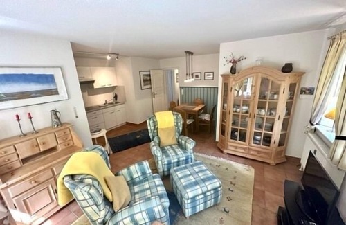 Alkersum Apartamento | Ferienwohnung/app. für 2 Gäste mit 42m² in Alkersum