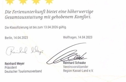 Wolfhagen Apartamento | Ferienwohnung/app. für 4 Gäste mit 120m² in Wolfhagen