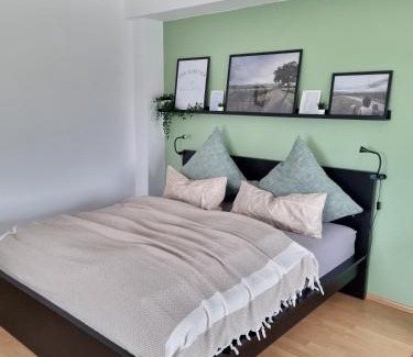 Bad Bergzabern Apartamento | Ferienwohnung Appartement Bad Bergzabern mit Schwimmbad und Sauna