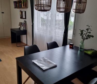 Bad Bergzabern Apartamento | Ferienwohnung Appartement Bad Bergzabern mit Schwimmbad und Sauna