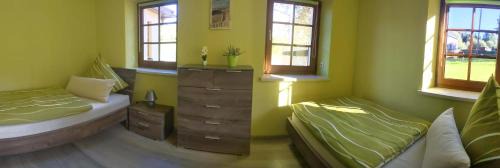 Bad Gottleuba-Berggiesshuebel Apartamento | Ferienwohnung Aus-Zeit auf dem Lande