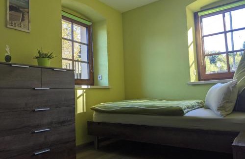 Bad Gottleuba-Berggiesshuebel Apartamento | Ferienwohnung Aus-Zeit auf dem Lande