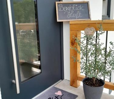 Aschau im Chiemgau Apartamento | Ferienwohnung Bergblick Loft