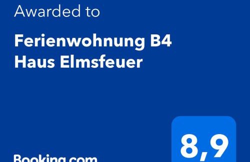 Graal Mueritz Apartamento | Ferienwohnung B4 Haus Elmsfeuer