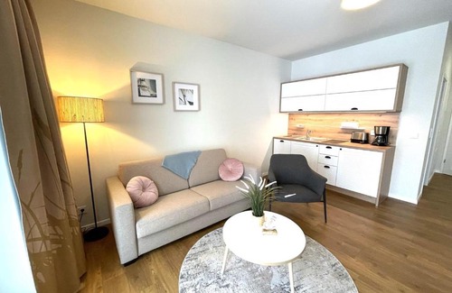 Fuhlendorf Apartamento | Ferienwohnung Baltic Lagoon Ostsee