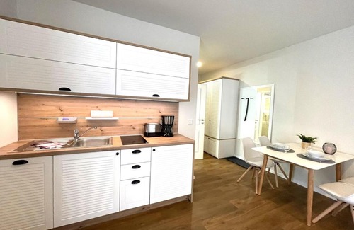 Fuhlendorf Apartamento | Ferienwohnung Baltic Lagoon Ostsee