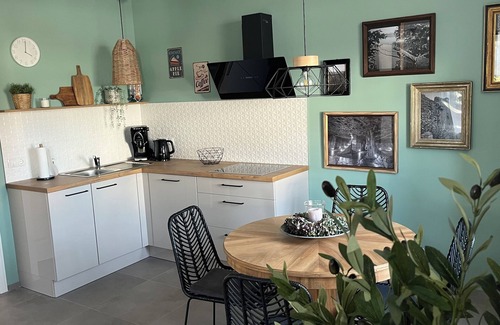 Obermendig Apartamento | Ferienwohnung Basaltliebe im Modernen Landhausstil Sich wie Zuhause Fühlen