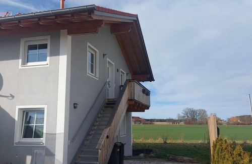 Obing Apartamento | Ferienwohnung Bei Hillers