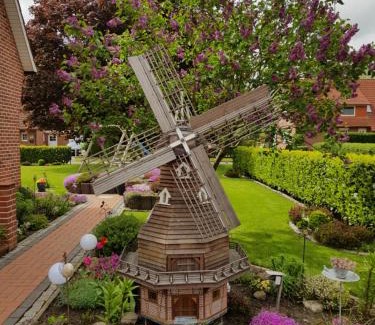 Wischhafen Apartamento | Ferienwohnung beim Bracksee