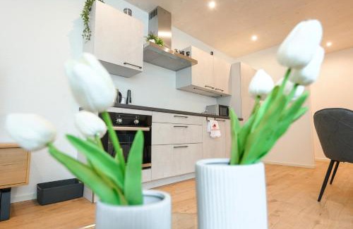 Waldulm Apartamento | Ferienwohnung Bergblick