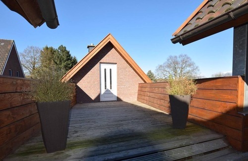 Nessendorf Apartamento | Ferienwohnung Berger Gästehaus rechts