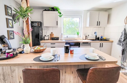 Bernburg Apartamento | Ferienwohnung Bernburg by Interhome