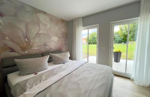 Ballenstedt Apartamento | Ferienwohnung Bertchen - barrierefrei mit Südterrasse und Carport in ruhiger Altstadtlage von Ballenstedt