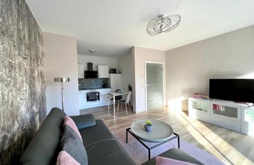 Ballenstedt Apartamento | Ferienwohnung Bertchen - barrierefrei mit Südterrasse und Carport in ruhiger Altstadtlage von Ballenstedt