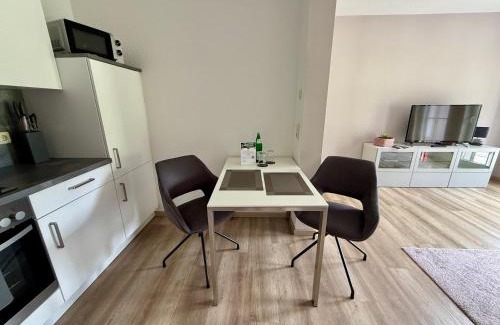 Ballenstedt Apartamento | Ferienwohnung Bertchen - barrierefrei mit Südterrasse und Carport in ruhiger Altstadtlage von Ballenstedt