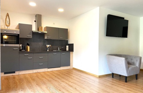 Schleife Apartamento | Ferienwohnung Biber - Landhaus Wassermann