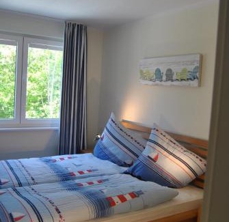 Juliusruh Apartamento | Ferienwohnung Blaubärstrand