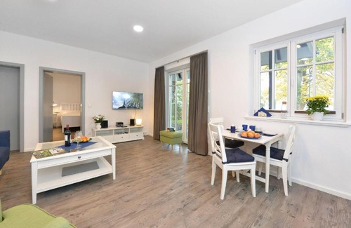 Ralswiek Apartamento | Ferienwohnung Blaues Haus App 3 in Ralswiek