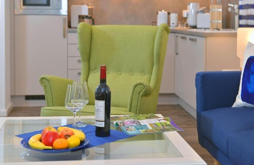 Ralswiek Apartamento | Ferienwohnung Blaues Haus App 3 in Ralswiek