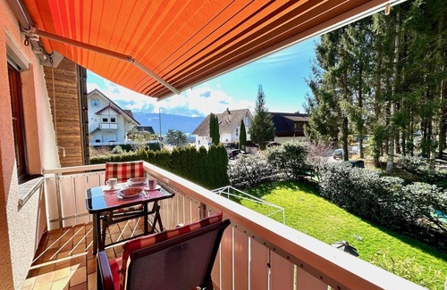 Sigmarszell Apartamento | Ferienwohnung Blumenoase - Gemütliche Ferienwohnung Zwischen Allgäu und Bodensee