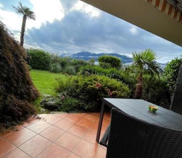 Brissago Apartamento | Ferienwohnung Brissago