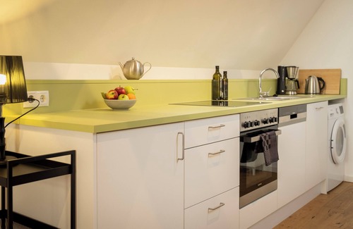 Nordhorn Apartamento | Ferienwohnung Burgstübchen 1, 60 qm