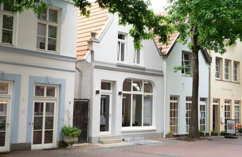 Nordhorn Apartamento | Ferienwohnung Burgstübchen 1, 60 qm