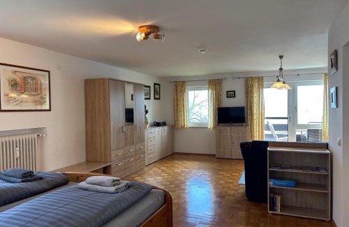 Seeon-Seebruck Apartamento | Ferienwohnung Chiemseeblick Annalena