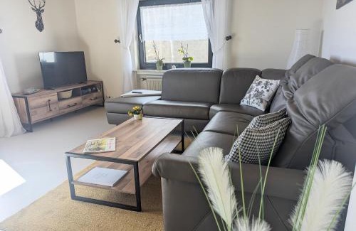 Utzerath Apartamento | Ferienwohnung Christine mit Sauna und Whirlpool
