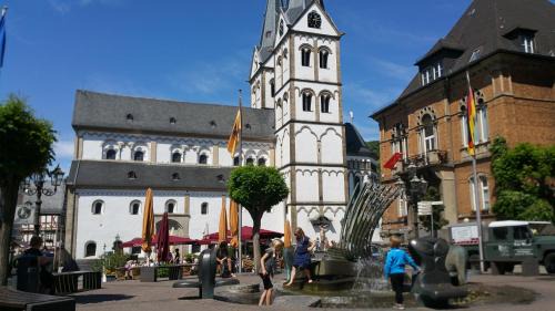 Boppard Apartamento | Ferienwohnung Collato - Boppard Zentrum am Marktplatz