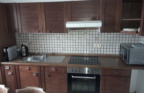 Laufen Apartamento | Ferienwohnung Cora 45m² bis 4 Personen, Terrasse