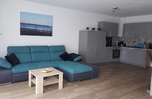 Juliusruh Apartamento | Ferienwohnung Dünenperle