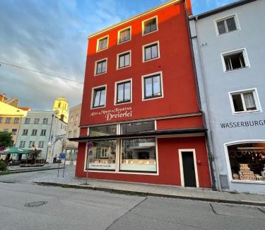 Wasserburg am Inn Apartamento | Ferienwohnung Dreierlei