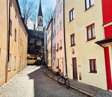 Wasserburg am Inn Apartamento | Ferienwohnung Dreierlei