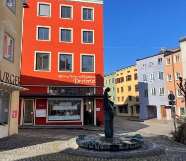 Wasserburg am Inn Apartamento | Ferienwohnung Dreierlei