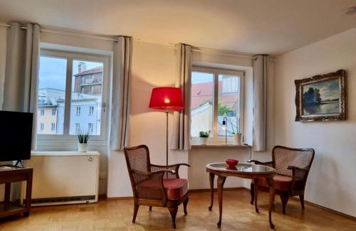 Wasserburg am Inn Apartamento | Ferienwohnung Dreierlei