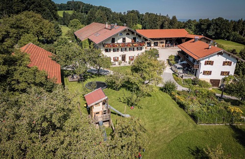 Samerberg Apartamento | Ferienwohnung D Guat Kammer 50 qm, 1 Schlafzimmer, Wohnschlafraum, bis 4 Personen