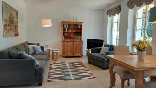 Diessen am Ammersee Apartamento | Ferienwohnung Gutshof in Seenähe