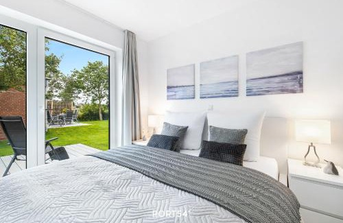 Emmelsbull Apartamento | Ferienwohnung Falkenstern, App 10 Emmelsbüll
