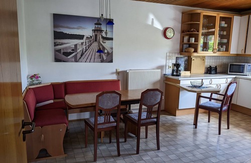 Frankenberg Apartamento | Ferienwohnung Teichgelände